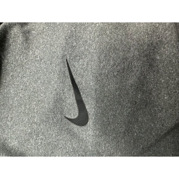 Nike Pro Dri-Fit Hoodie Women’s Gray Long Sleeve Pullover L Running Workout - Picture 4 of 7